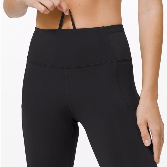 Lululemon Fast and Free leggings 25” - Picture 2 of 10